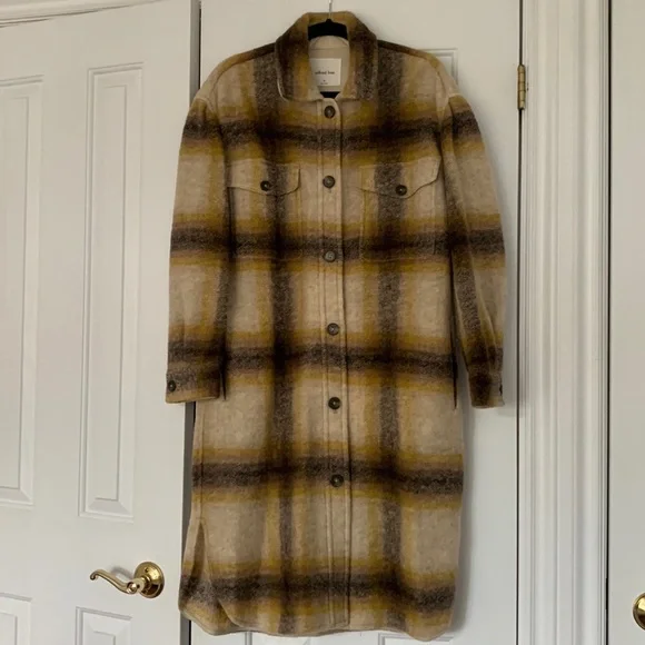 The Ganna Long Shirt Jacket! - Picture 3 of 5